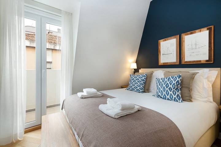 Gîte pour 4 personnes, avec balcon à Lisbonne - 2