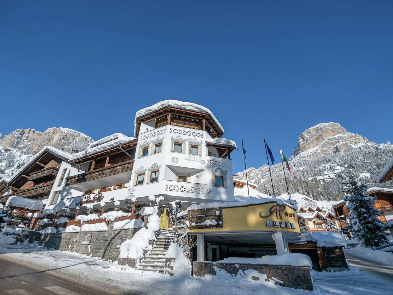 Ganze Ferienwohnung, Appartements Peter - Dreiraumwohnung in Colfosco, Corvara in Badia
