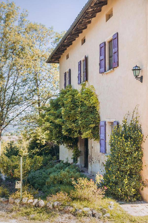 Appartamento per 3 persone, con Giardino e Piscina nonché Panorama a Monte San Pietro