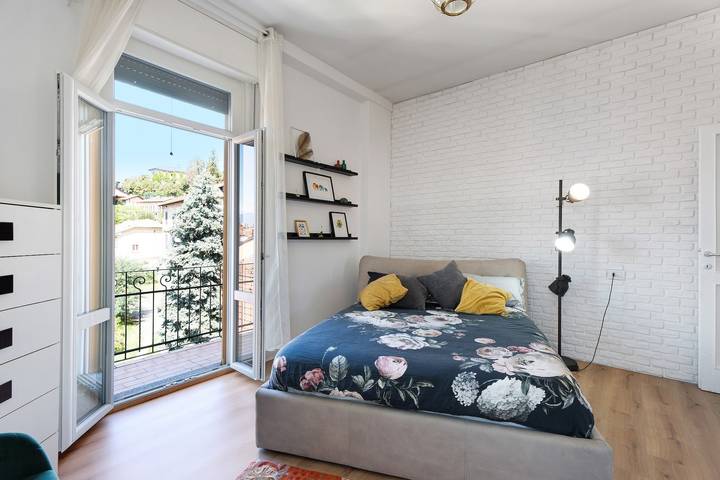 Ferienwohnung für 6 Personen, mit Balkon