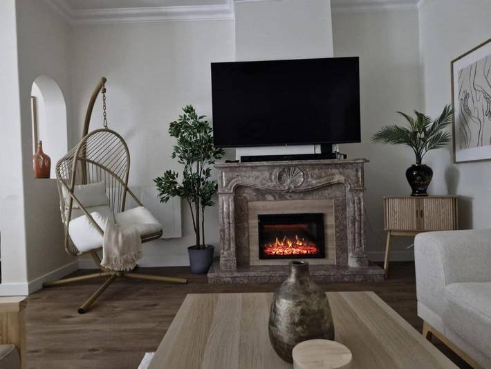 Casa de férias para 3 pessoas, com jardim em Quinta do Conde