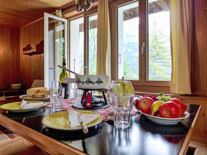 Chalet pour 4 personnes, avec terrasse et jardin à Grindelwald - 2