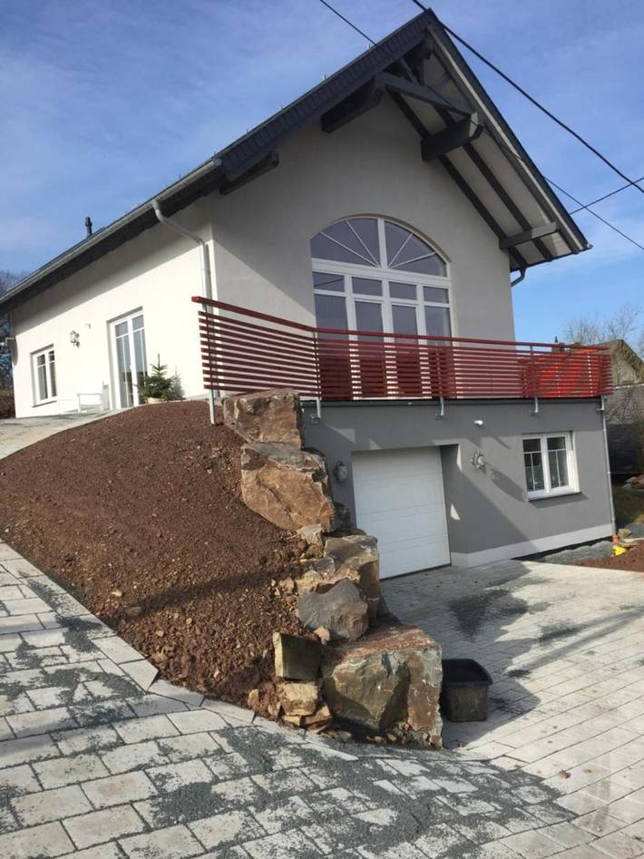 Ferienhaus für 8 Personen, mit Sauna und Garten sowie Ausblick, mit Haustier in Bad Berleburg