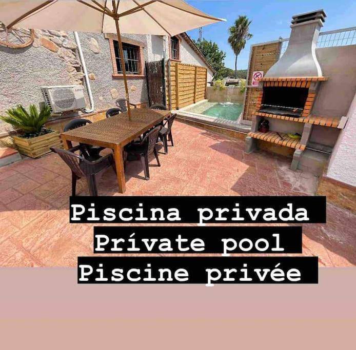 Chalet para 7 personas, con Terraza y Piscina en Valles Oriental