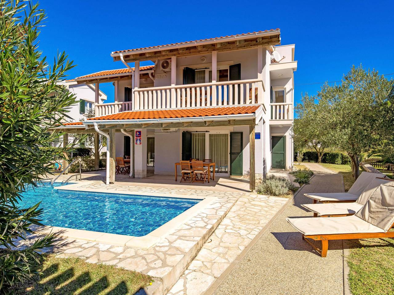 Ganze Wohnung, Mihaela 3 in Palit, Rab