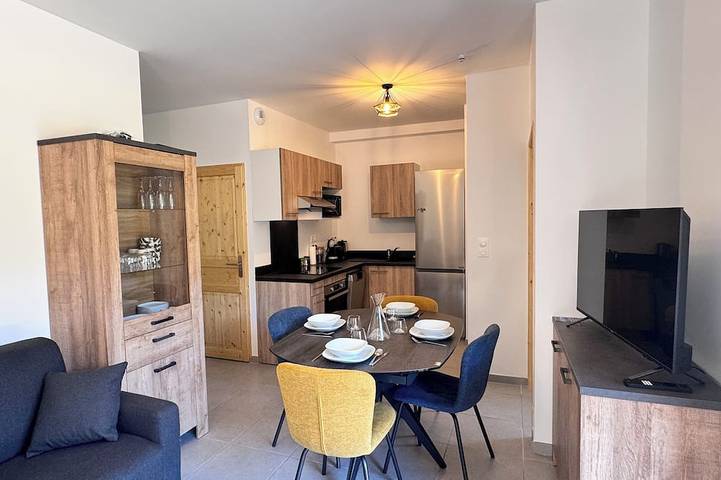 Appartement de vacances pour 6 personnes, avec jardin - 1