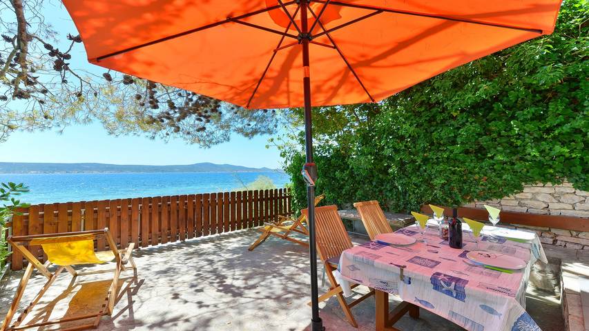 Ferienhaus für 3 Personen, mit Meerblick und Garten sowie Terrasse in Zadar - 3