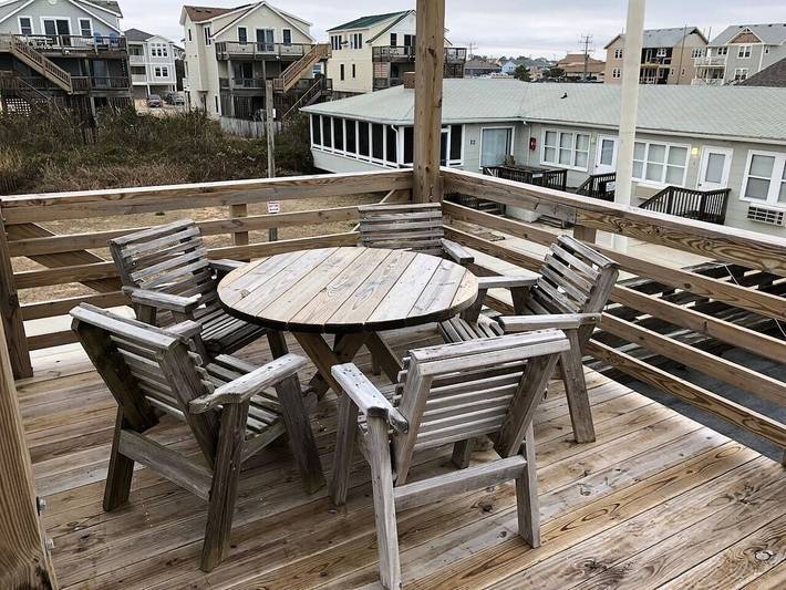 Vacation rental for 6 people, with balcony and pool in Kitty Hawk