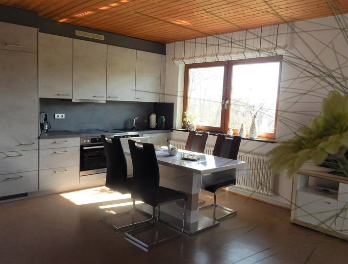 Ferienhaus für 4 Personen, mit Balkon und Terrasse sowie Garten in Hentern - 4
