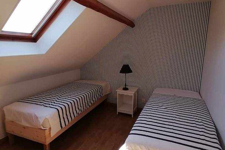 Le Cottage de la Plage maison à 400 m de la mer avec garage et cour ensoleillée in Mers-les-Bains, Région d'Abbeville