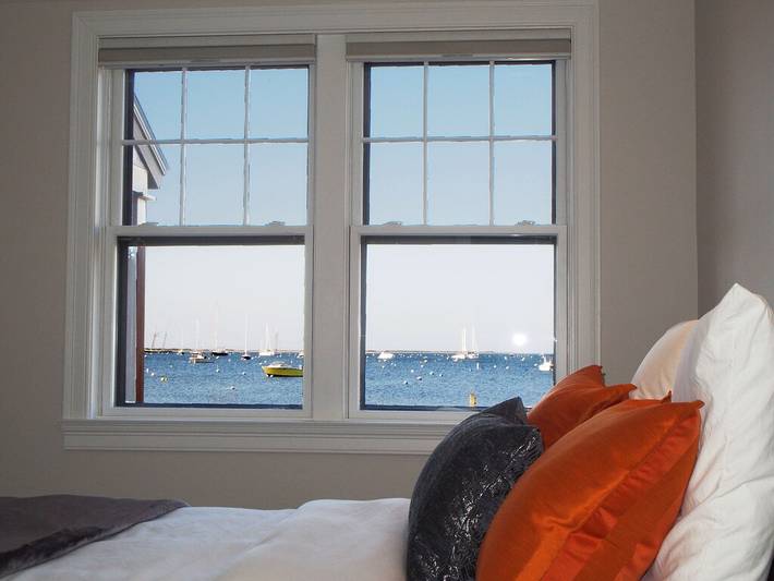 Vacation rental for 4 people, with yard in Nantucket Island