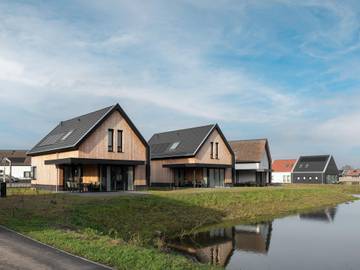 Ferienhaus für 6 Personen, mit Terrasse und Pool, mit Haustier in Nieuwvliet