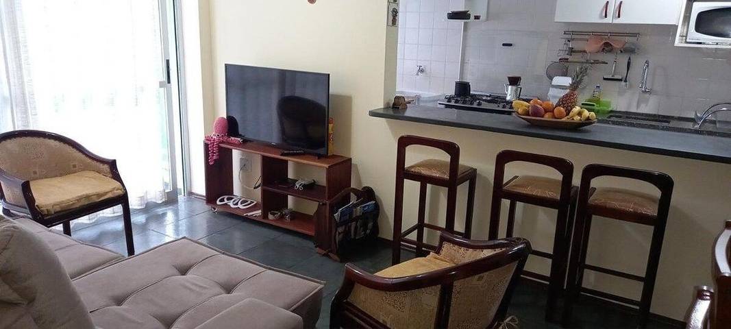 Casas e apartamentos de temporada para 8 pessoas, com terraço em Praia Domingas Dias