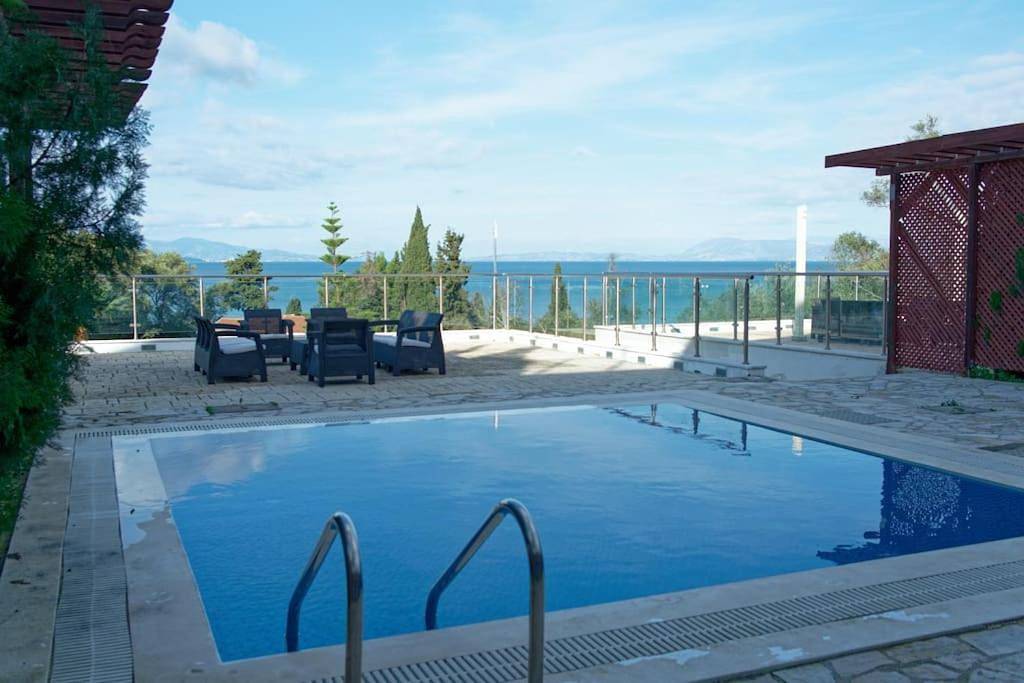 Villa Seaview in Ψαρά, Κέρκυρα