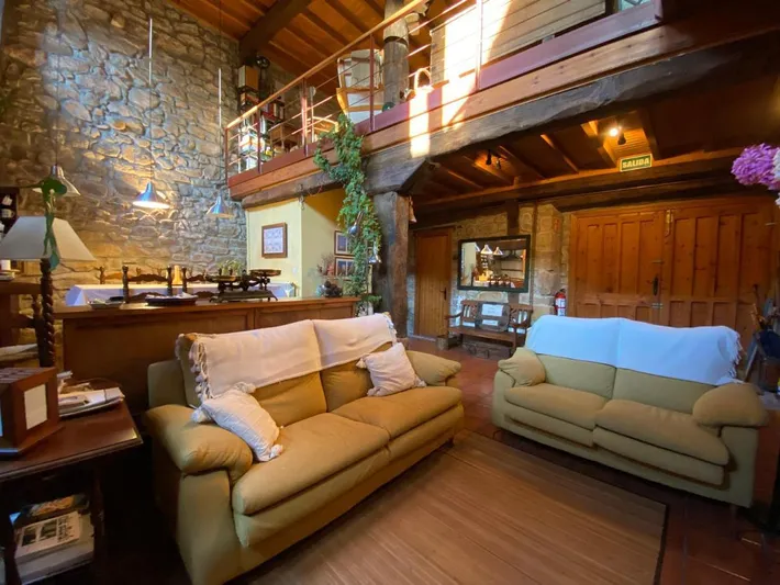 Casa de vacaciones para 7 personas, con vistas y jardín - 1