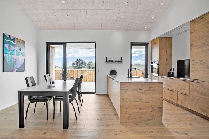 Ferienhaus für 11 Personen, mit Terrasse und Garten in Tranum Strand - 2