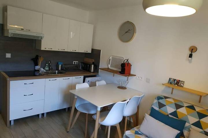 Gîte pour 5 personnes, avec balcon dans Col De Val Louron Azet