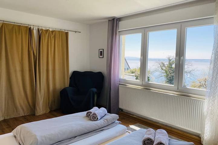 Ferienwohnung für 4 Personen, mit Balkon und Garten in Hagnau am Bodensee - 4