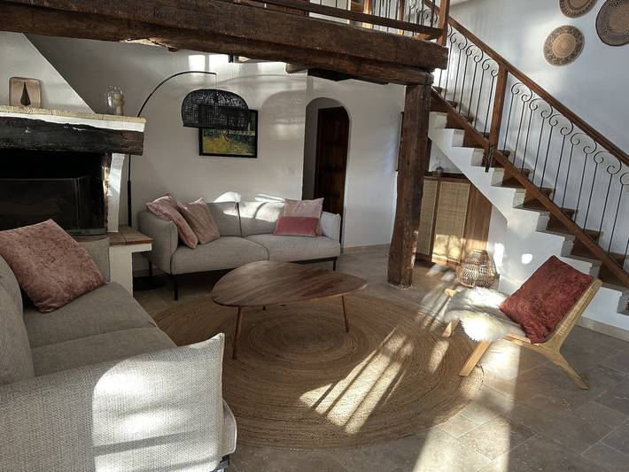 Gîte pour 10 personnes, avec Piscine à Bargemon - 4