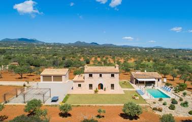 Finca in Felanitx, Mallorca Süden für 8 