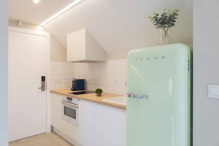 Ferienwohnung für 3 Personen, mit Terrasse in Vigo