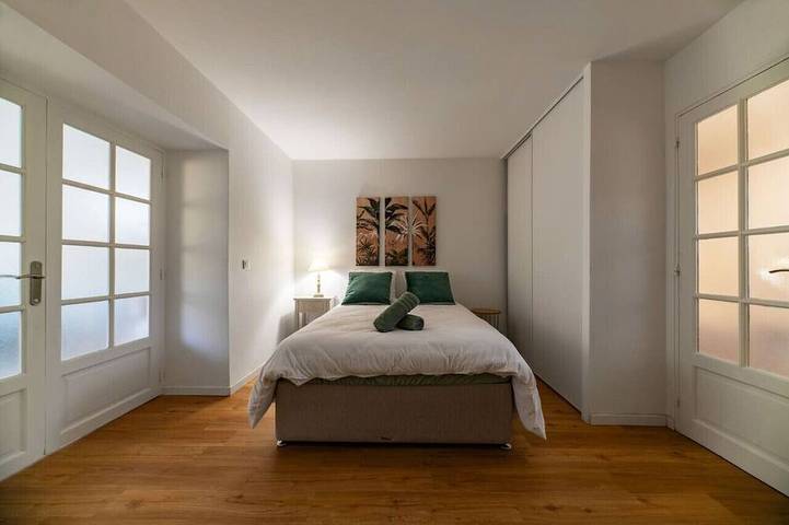 Ganze Wohnung, Charmante 3-Zimmer-Wohnung im Zentrum, neu renoviert mit Garten in Vichy, Vichy und Umgebung