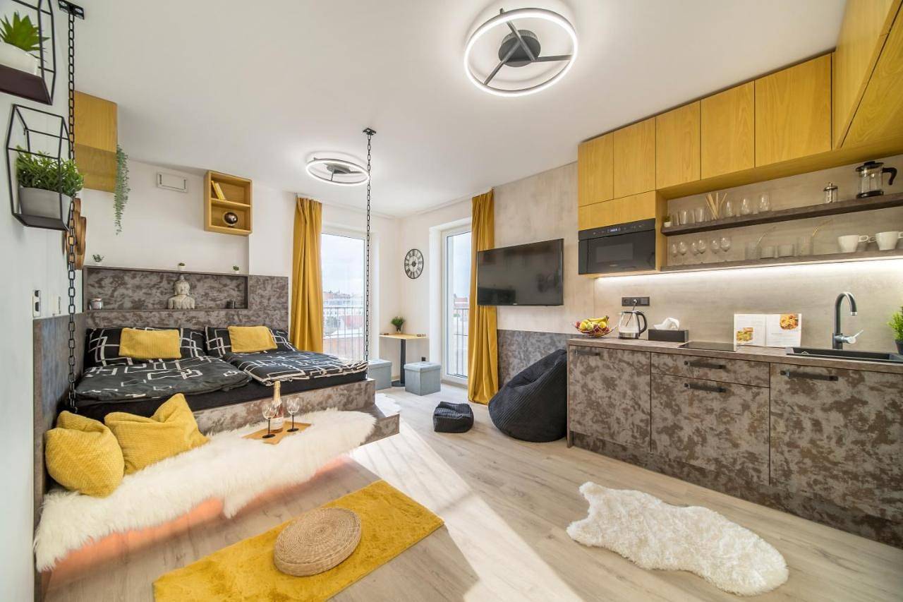 Appartement entier, Internesto Brno Krenova in Brno, Région de Moravie-du-Sud