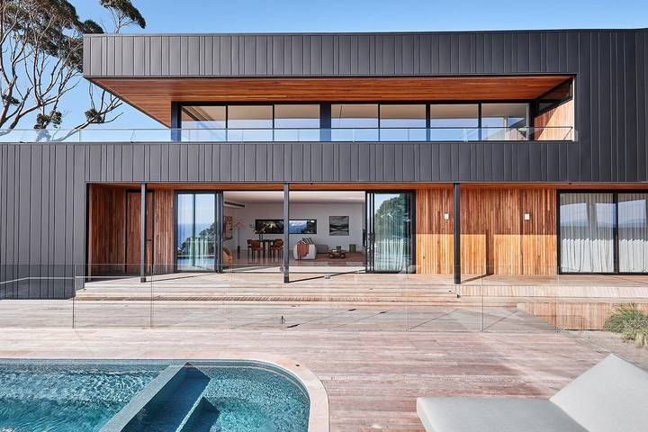 Holiday home for 8 people, with garden and terrace in Mount Martha