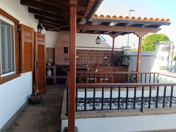 Villa for 5 people, with balcony - 1