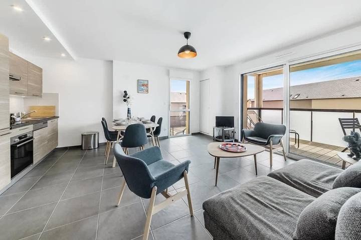 Appartement de vacances pour 5 personnes, avec terrasse - 1