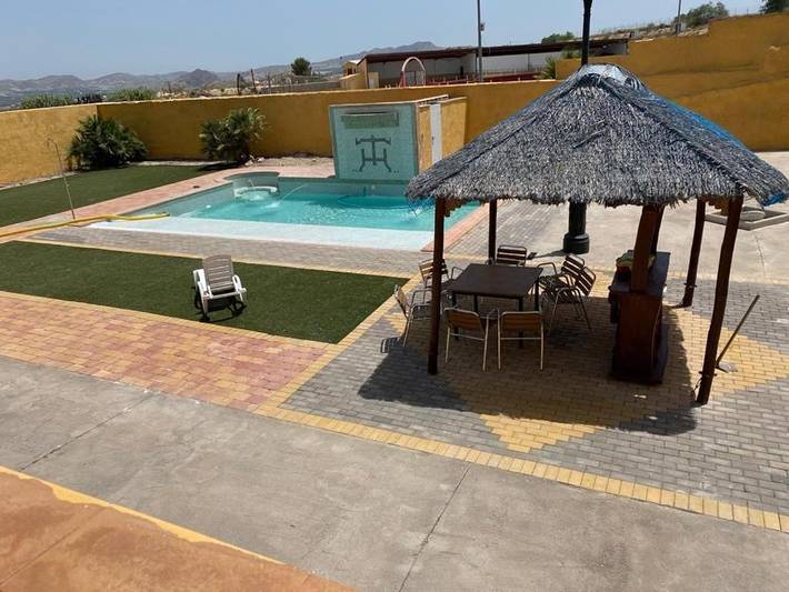 Villa für 20 Personen, mit Terrasse und Pool, mit Haustier in Murcia