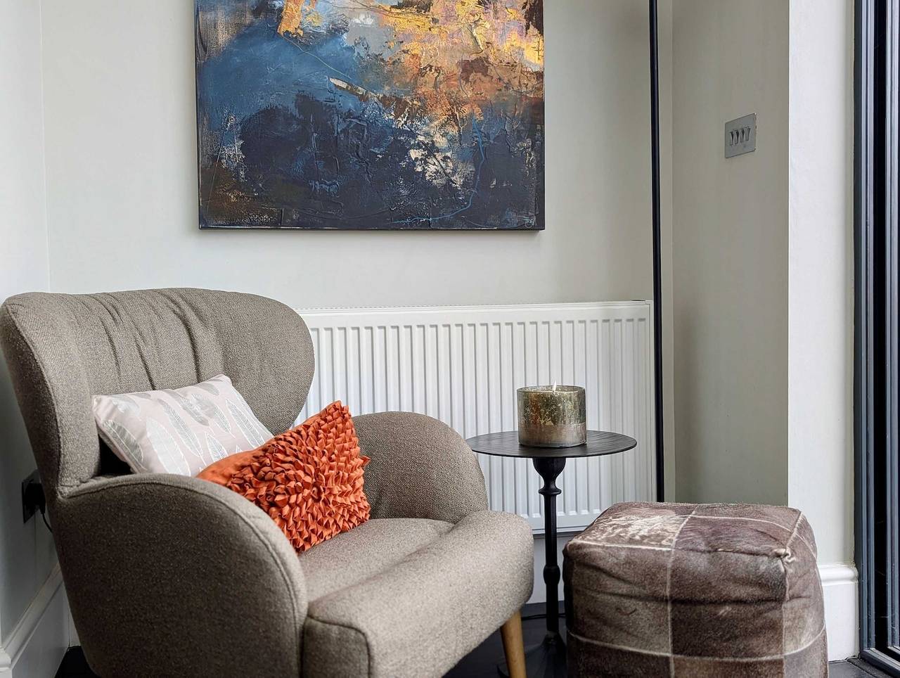 Cosy Ensuite Room in Shared Wandsworth Flat in Wandsworth, London