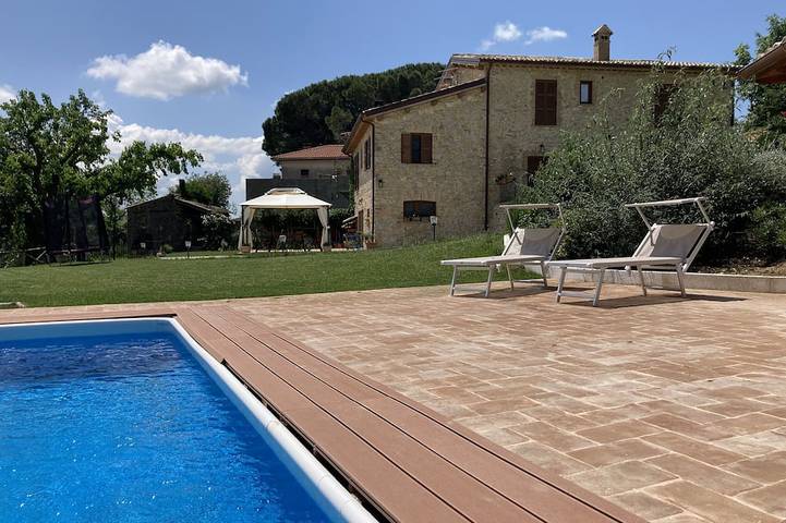 Location de vacances pour 5 personnes à Poggio Mirteto