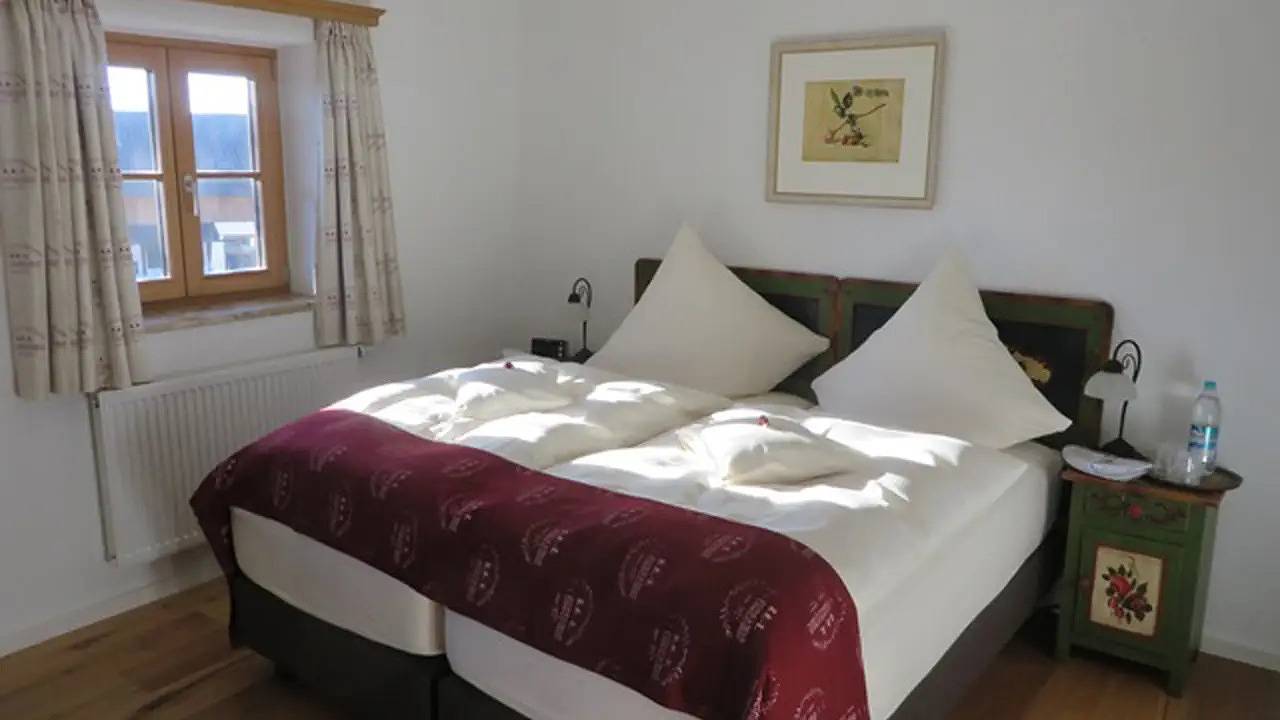 Doppelzimmer für 2 Personen in Höslwang in Höslwang, Chiemsee