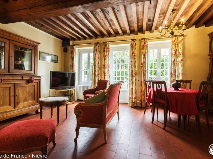 All-inclusive Haus im Morvan mit Garten in Seenähe in Ouroux-en-Morvan, Naturpark Morvan