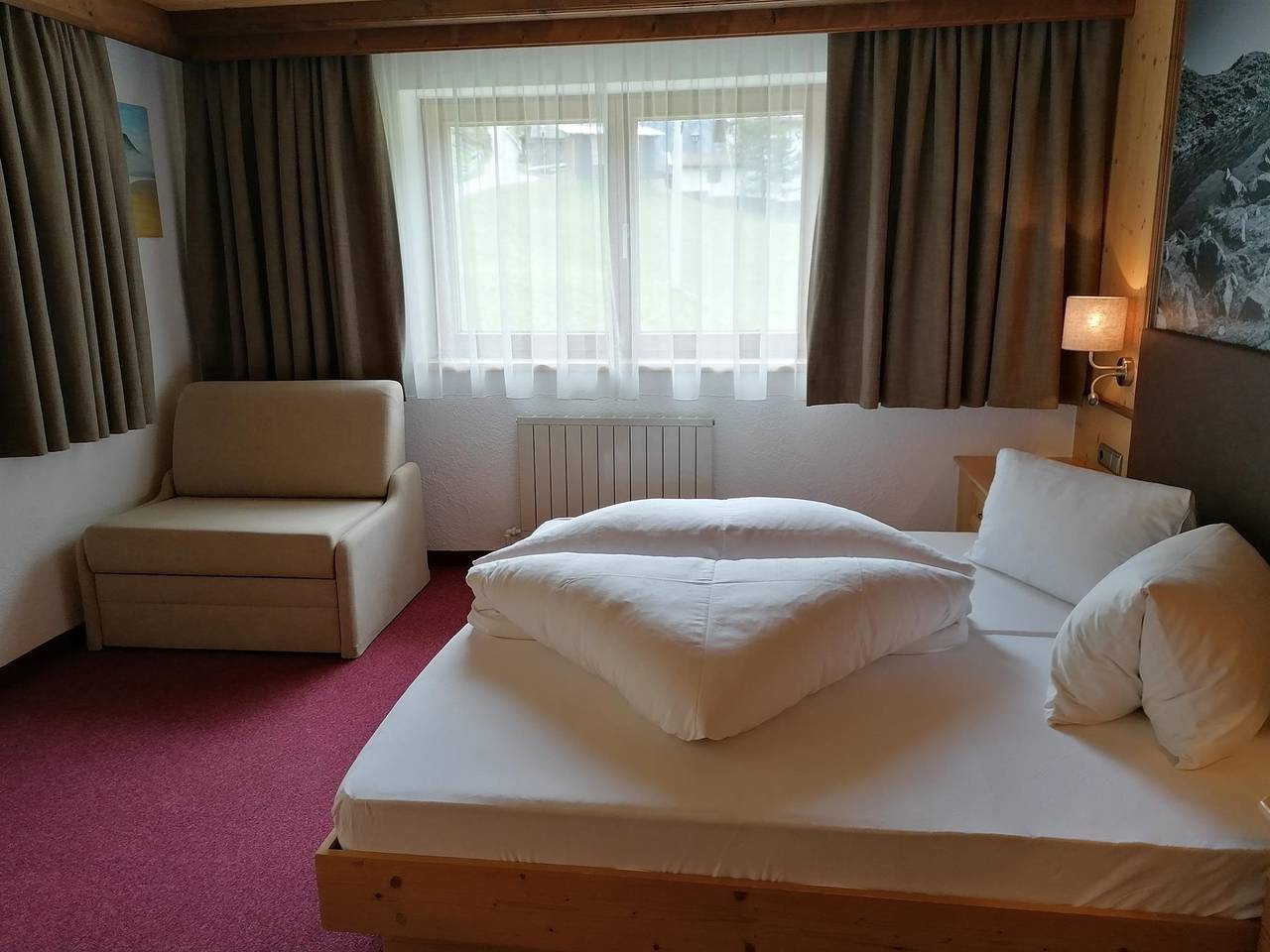 Apartamento vacacional entero, Doppelzimmer "Söldenkogl" in Stubai Alps, Längenfeld