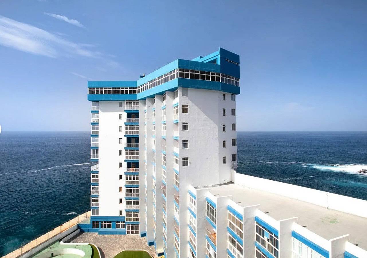 Ganzes Studio, Ferienwohnung 'Luxury Loft Mar Y Sol 2' mit Meerblick und Wlan in Mesa del Mar, Tacoronte