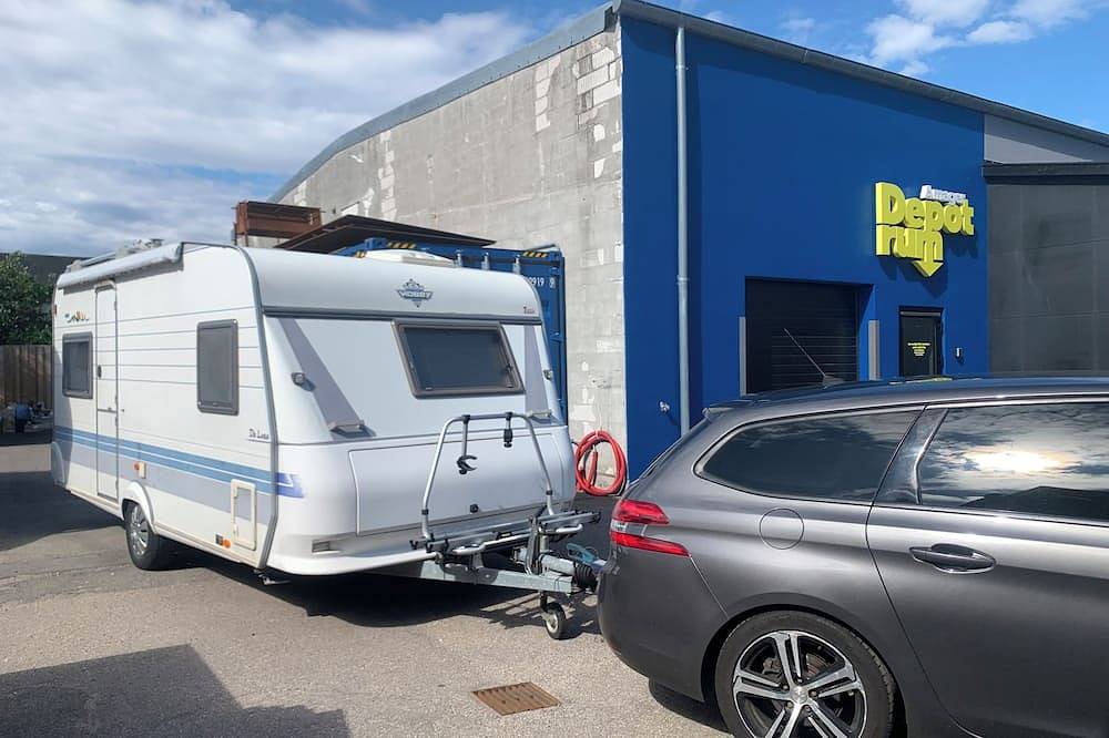 Caravane Hobby De Luxe in Amager, Hovedstaden