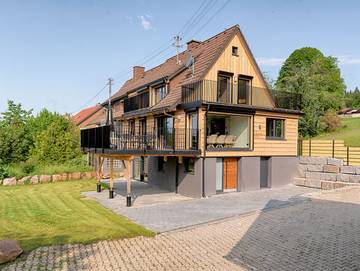 Ferienhaus für 7 Personen, mit Garten und Terrasse, kinderfreundlich in Eisenbach