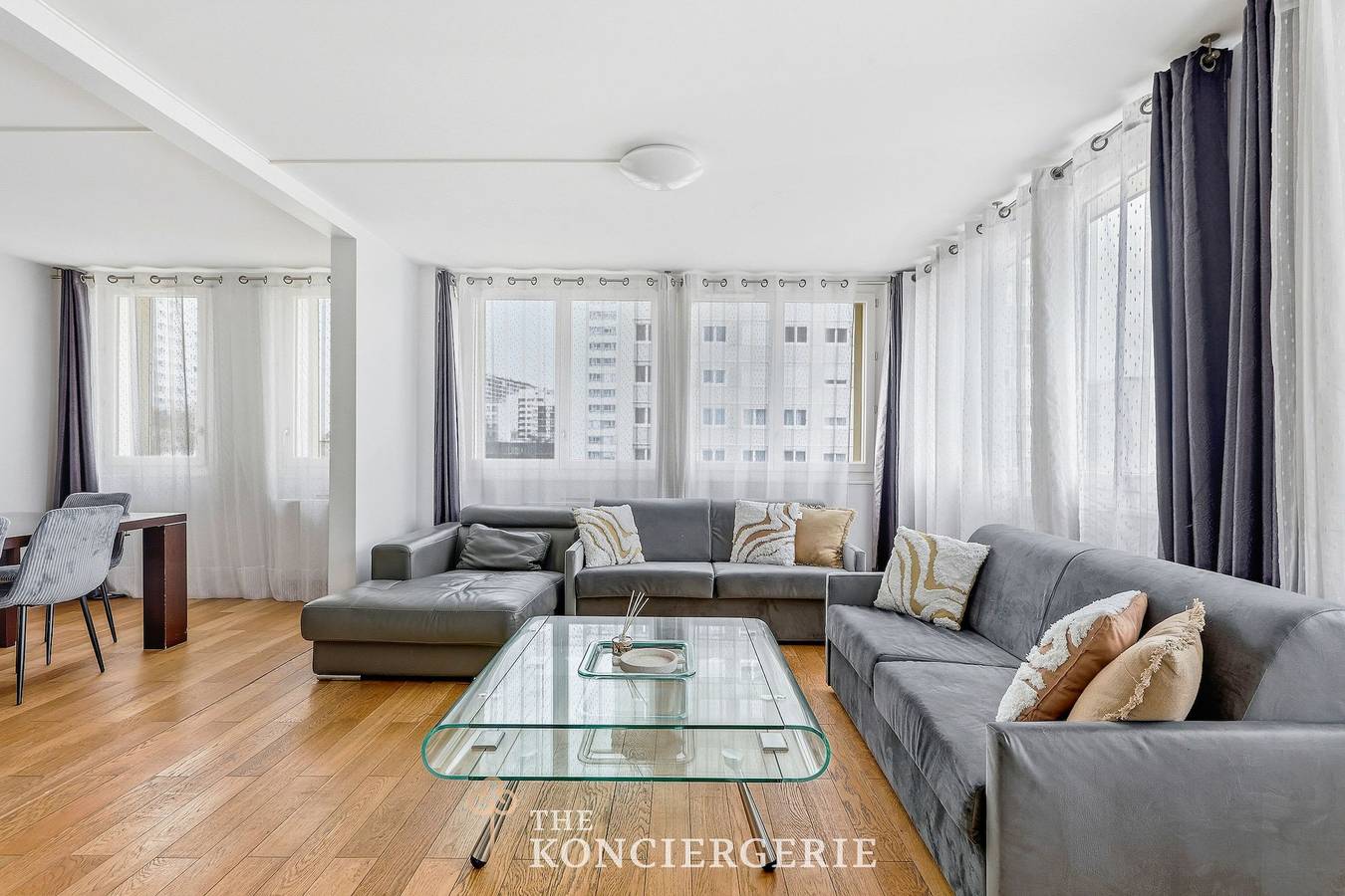 Apartamento entero, Apartamento de vacaciones para 10 personas in París, Isla de Francia