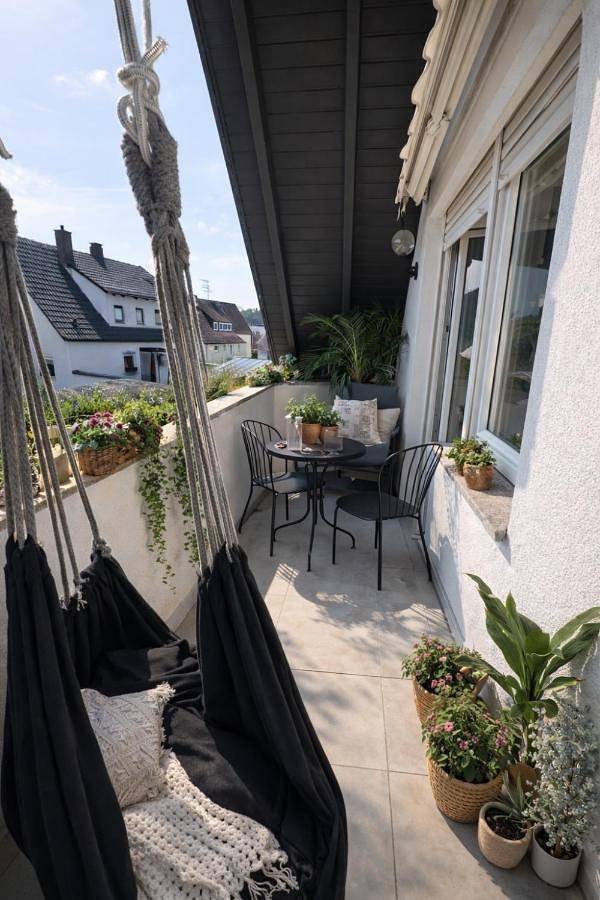 Ferienwohnung für 9 Personen, mit Balkon
