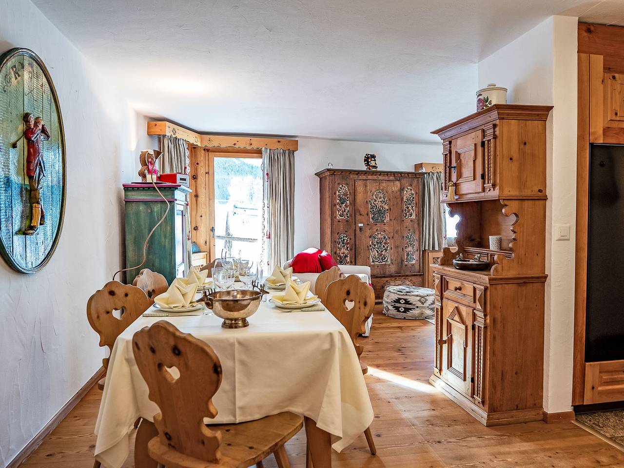 Ganze Wohnung, Chesa Saira 2 in Corvatsch, Silvaplana