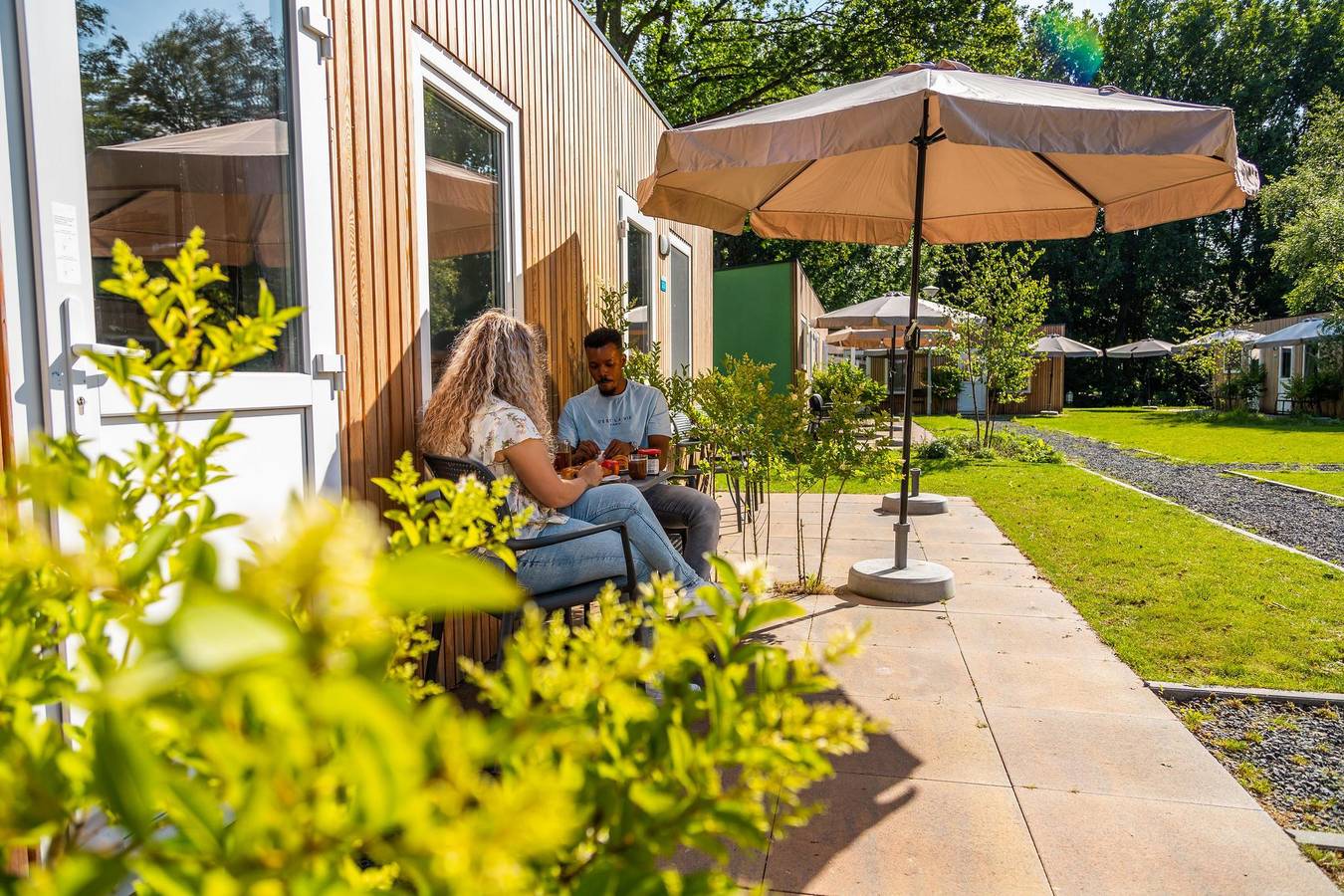 Europarcs Het Amsterdamse Bos — Comfort Connecting Room 2 in Olanda Settentrionale