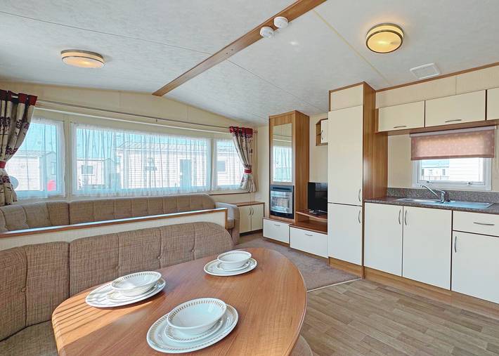 Bungalow for 6 people in Lincolnshire