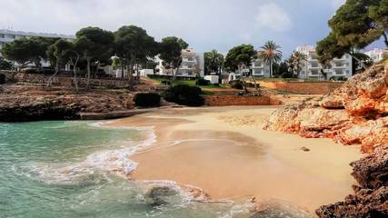Finca in Santanyí, Mallorca Süden für 9 