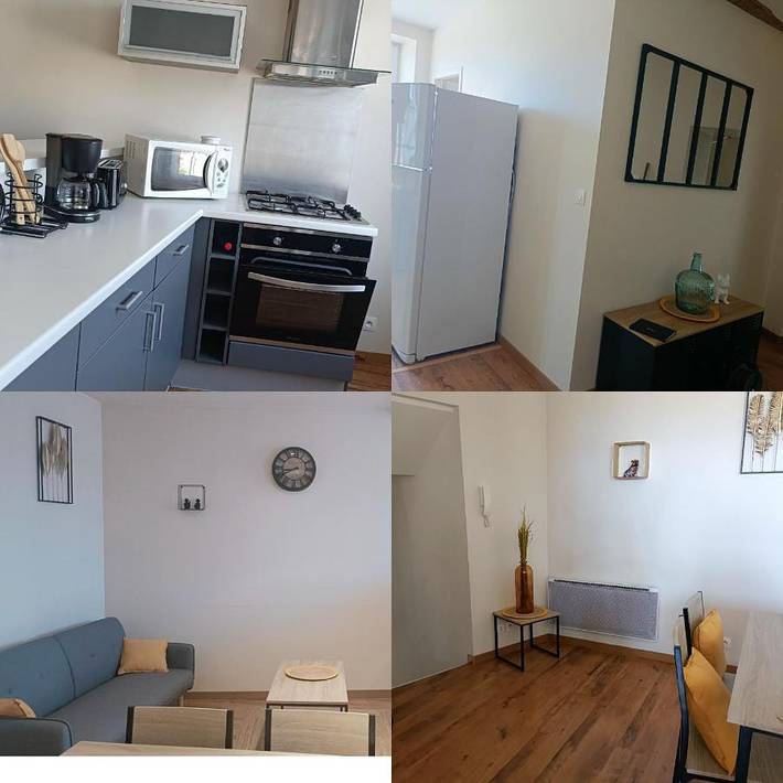 Gîte pour 4 personnes, avec vue à Ville-sous-la-Ferté - 3