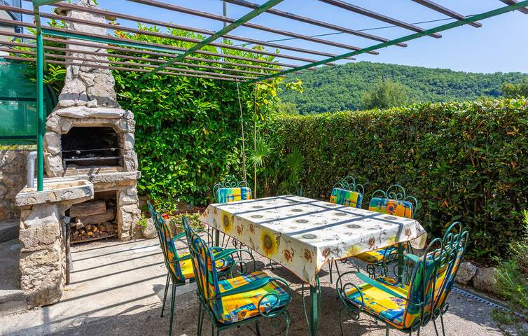 Villa für 6 Personen, mit Garten und Whirlpool in Opatija Riviera - 3