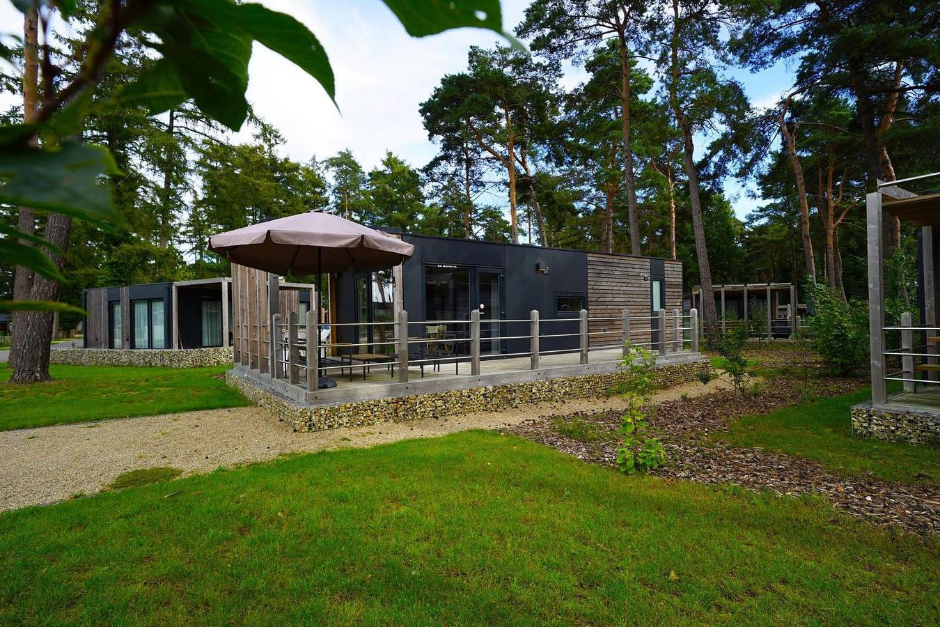 Europarcs Hoge Kempen — Heiberg cottage 4 in Zutendaal, Hasselt en omgeving