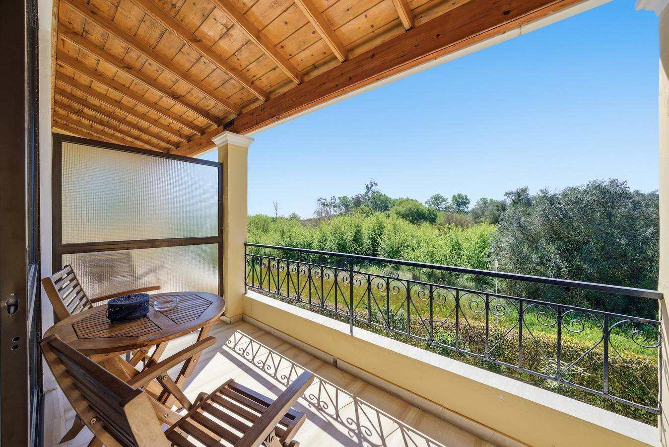 Ganzes Studio, Studio-Apartment 'Alexandra Studio 11' mit privatem Balkon und Wlan in Korfu