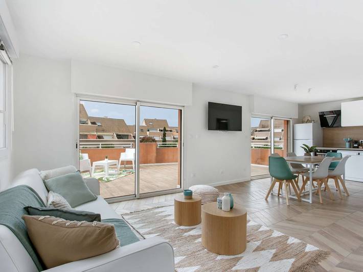 Apartamento de vacaciones para 4 personas, con terraza - 1